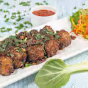 Mushroom Manchurian