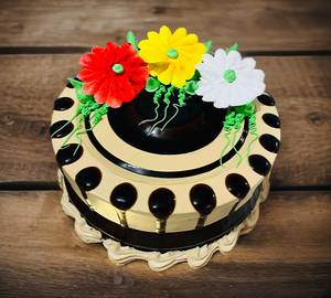 Chocolate dairy cake