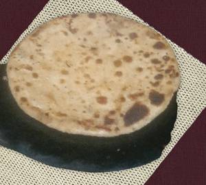 Aloo pyaz Paratha