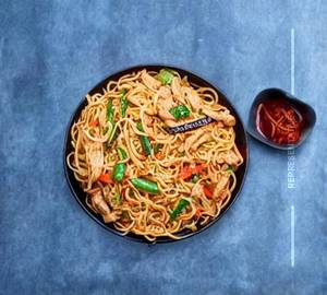 Chicken Schezwan Noodles