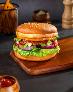 Punjabi Burger