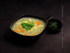 Lemon Garlic Soup