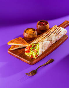 Big Spicy Paneer Wrap