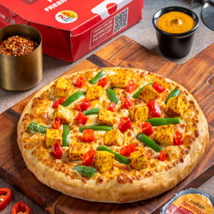 Tandoori Paneer Pizza