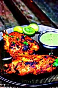 Chicken Shezwan Tandoor
