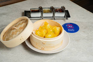 Sweet Corn Dumpling