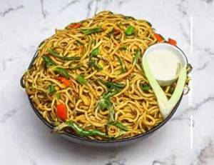 Paneer noodles               