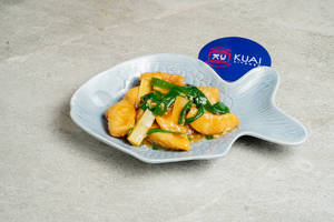 Fish With Ginger And Spring Onion