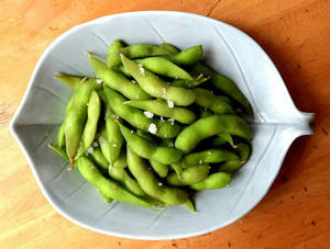 Steamed Edamame