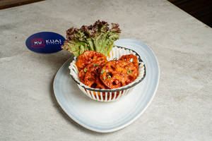 Crispy Lotus Stem In Honey Chilli