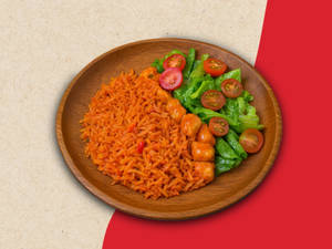 BBQ Chicken Loaded Rice Bowl