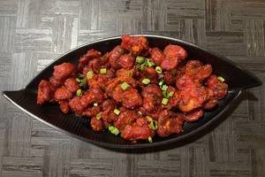 Mushroom Chilli