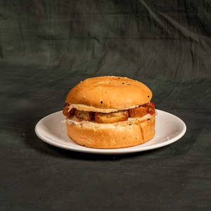 Chicken Nugget Burger