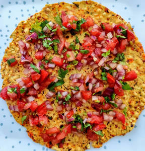 Roasted Masala Papad