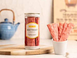 Lavash Beetroot