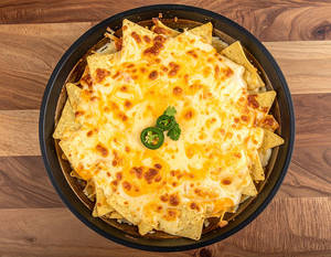 Cheesy Baked Nachos