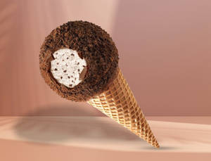 Cookies N Cream Boll Cone