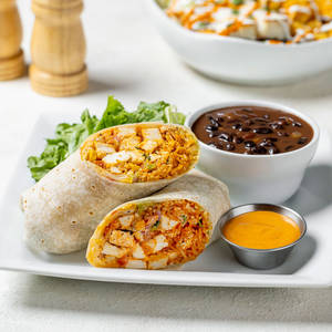 Cottage Cheese Burrito