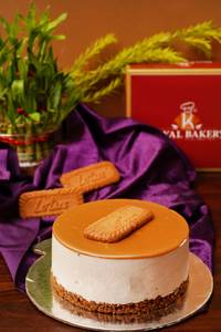Lotus Biscoff Cheese Cake