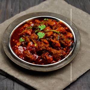 Mutton chilli