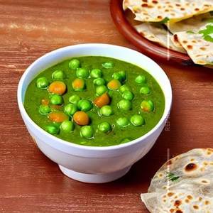 Green Peas Curry