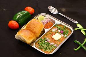 Butter Pav Bhaji