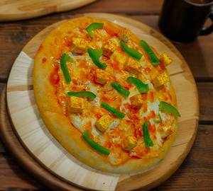 Capsicum And Paneer Pizza [7 Inch]