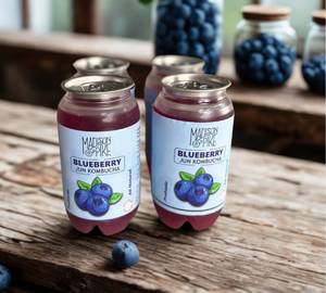 Blueberry Jun Kombucha (300Ml) (1 count)