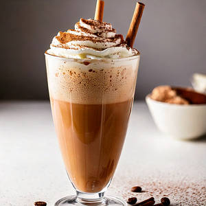 Cinnamon Frappe