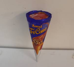 Amul Tri Cone Choco Crunch [ 120Ml ]