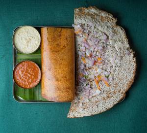 Ghee Onion Dosa