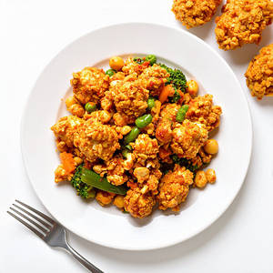 Sweet & Spicy Chicken Popcorn