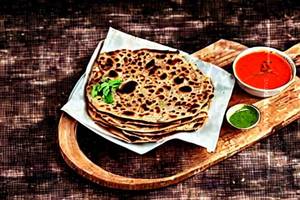 Lachha Paratha Pudina