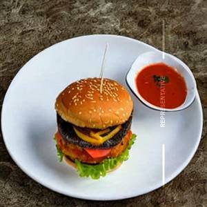Veg Delight  Burger