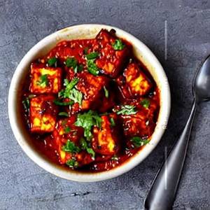 Paneer Chilly Dry