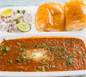 Bombay Special Pav Bhaji [2 Pav]