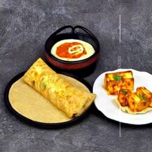 Paneer Dopia set