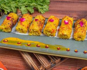 Makhmali Seekh Kebab (6 Pcs)