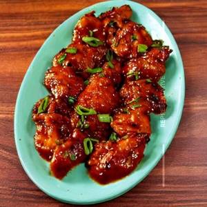 Chicken Garlic Dry