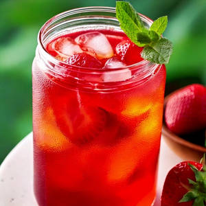 Stawberry Iced Tea