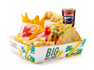 Big Bell Box Cheese Overload Veg