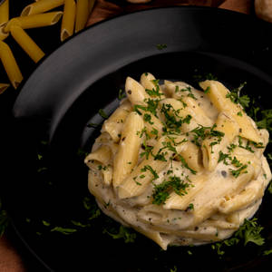 Creamy White Chicken Pasta