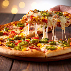 Golden Spice Pizza