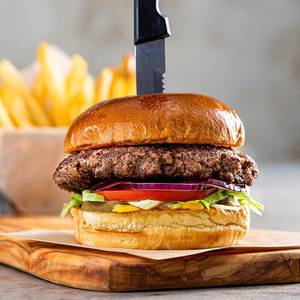 Oldtimer Chicken Burger
