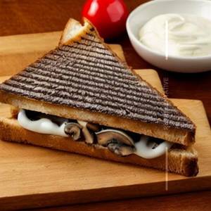 Chat pat mushroom sandwich