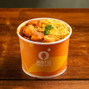 Paneer Popcorn Bowl
