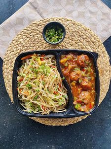 Veg Manchurian Mini Meal