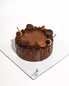 Chocolate Truffle Cake