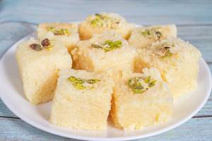 Milk Cake (Kalakand)