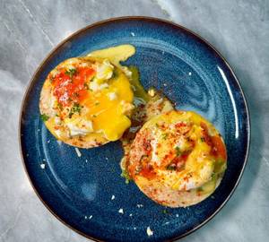 Eggs Benedict With Chicken Ham
